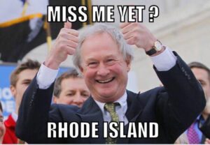 Read more about the article Is Raimondo worse than Chafee?