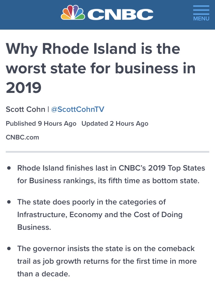 Read more about the article If the election were held today, would Governor Raimondo be reelected?