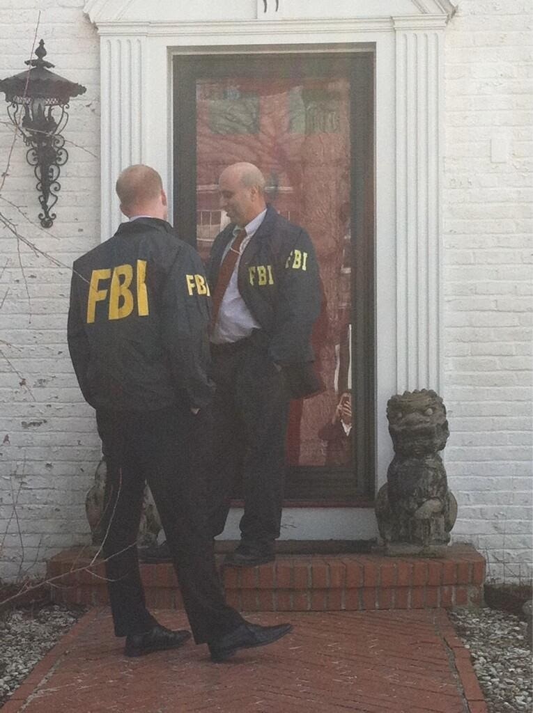 Read more about the article Video: FBI raids client of Speaker Mattiello