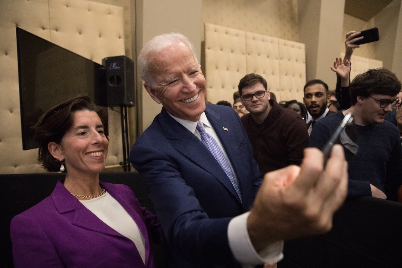 Read more about the article Video: John DePetro asks Governor Raimondo about her Biden VP interview