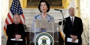 Read more about the article Raimondo weighs in on Columbus statue and state name change
