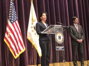 Read more about the article Video: Raimondo says good thing tourist not coming to Rhode Island
