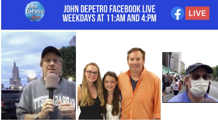Read more about the article Video: John DePetro Show from the state house