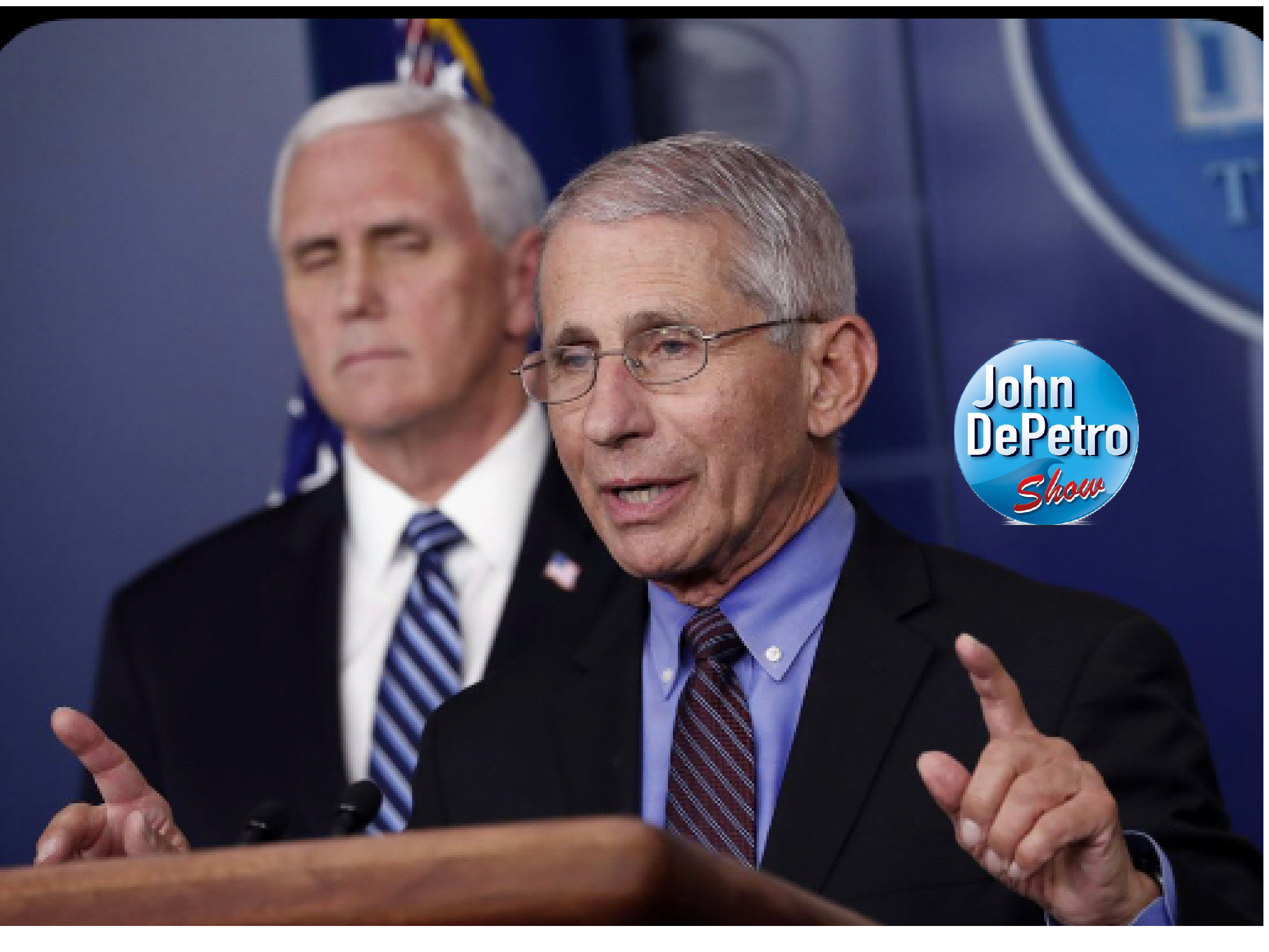 Read more about the article Dr Fauci talks Block Island on the John DePetro Show