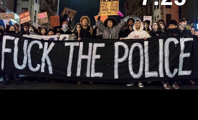 Read more about the article Federal Hill protesters cheer police ambushed in LA