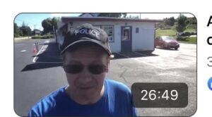Read more about the article Video: Allie’s donuts refuses DePetro wearing a police hat