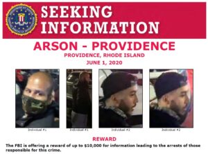 Read more about the article Video: FBI offers $10k on arson from the riot