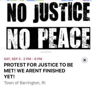 Read more about the article Black Lives Matter set to protest Barrington Saturday