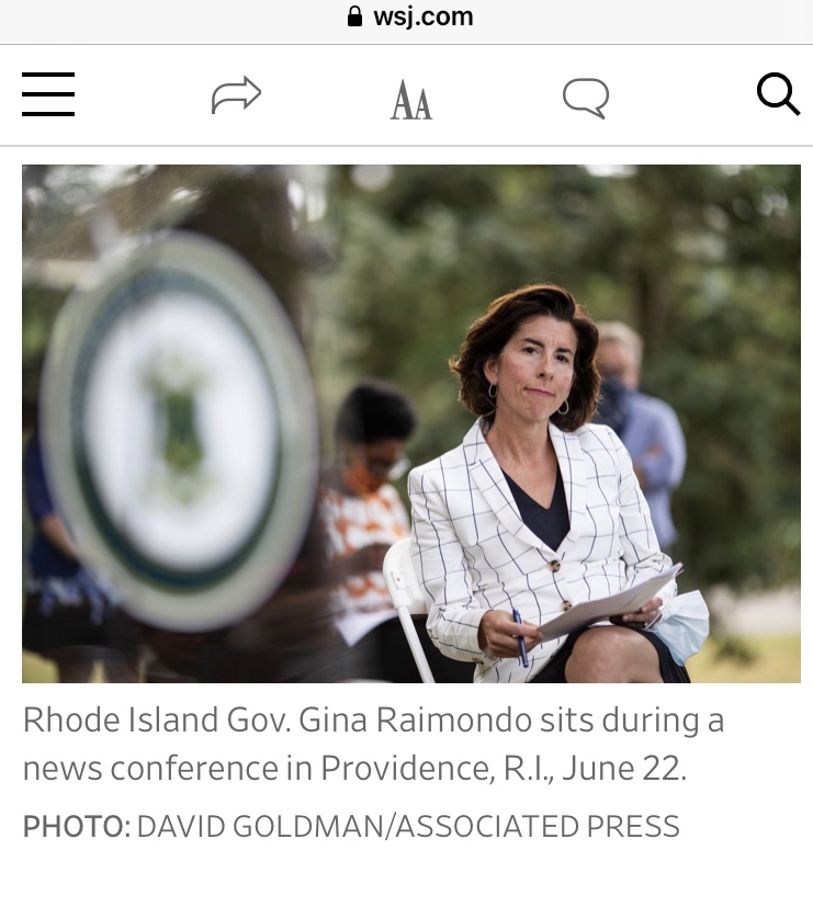 Read more about the article Gina is leaving Rhode Island