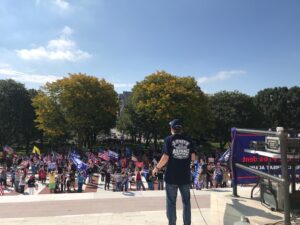 Read more about the article Video: Voting reform rally