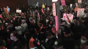 Read more about the article Video: Wild protest in Providence with 19 arrested