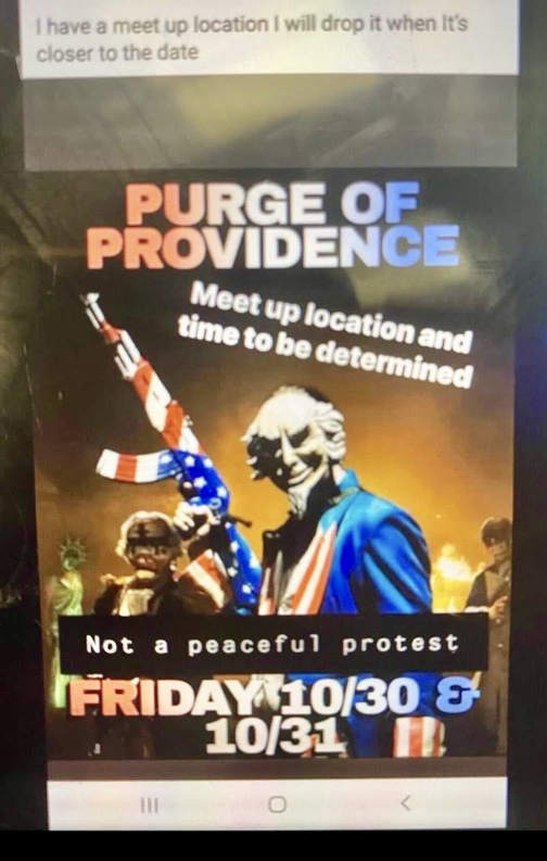 Read more about the article Paolino warns state officials on Purge of Providence
