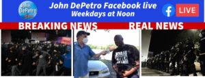 Read more about the article Video: John DePetro Facebook live returns