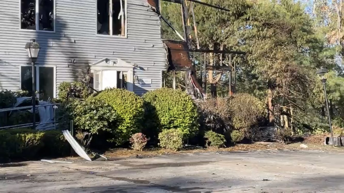 Read more about the article Arson investigation: eyewitness heard explosion
