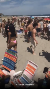 Read more about the article Narragansett police unprepared for crowds