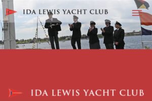 Read more about the article Sheldon a member of Ida Lewis Whites only yacht club