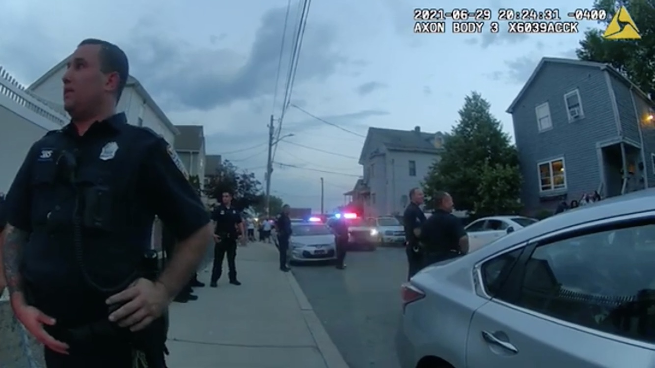 Read more about the article New Providence police bodycam video