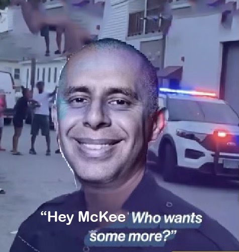 Read more about the article Video: Elorza held back from punching McKee