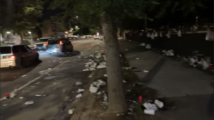 Read more about the article Video: Trash on streets of Providence