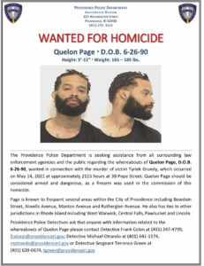 Read more about the article Wanted for murder