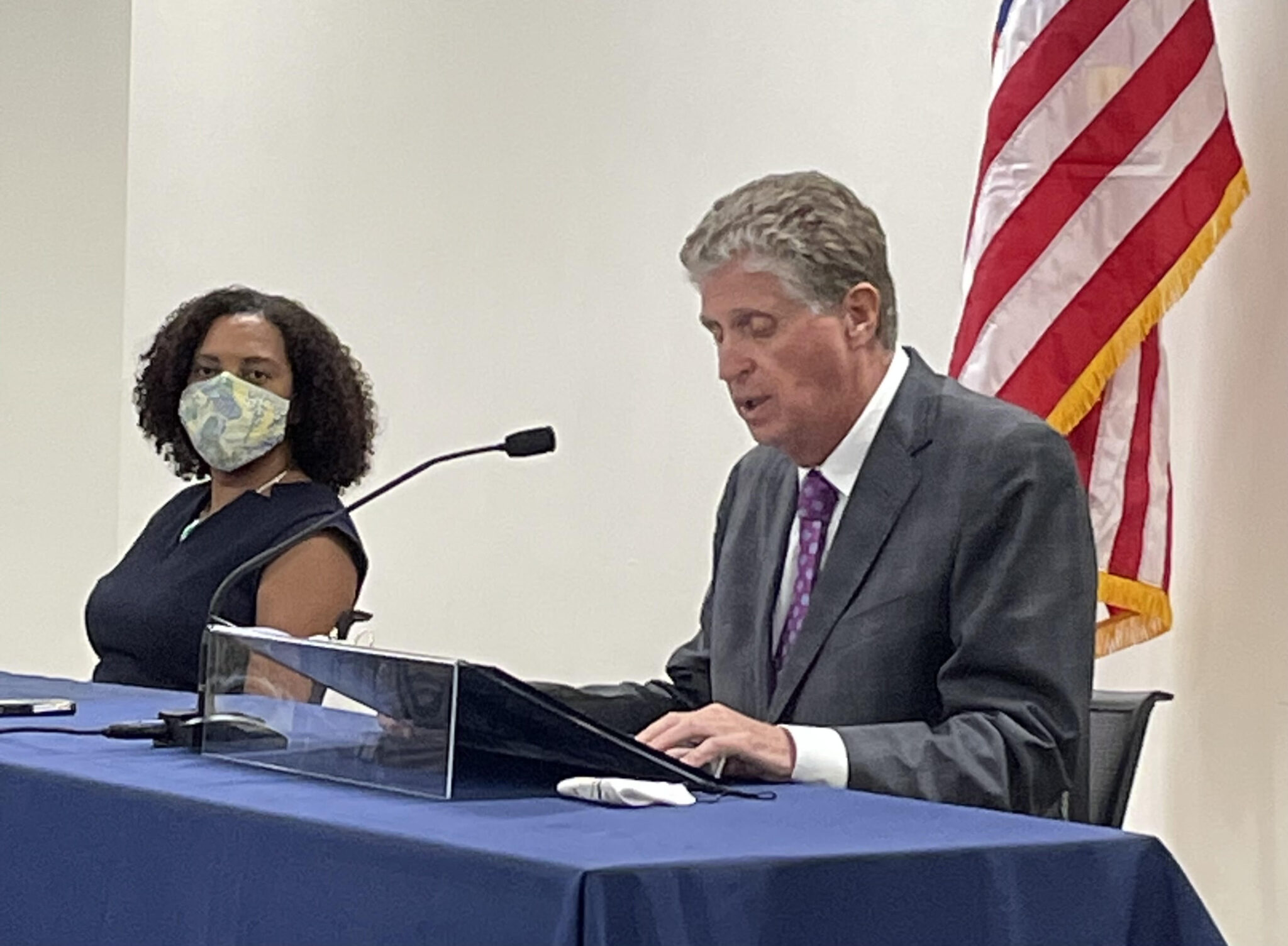 Governor Dan Mcgreed John DePetro Show