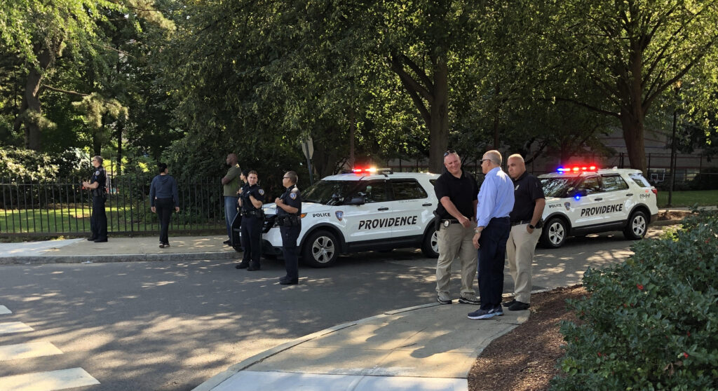 police watch