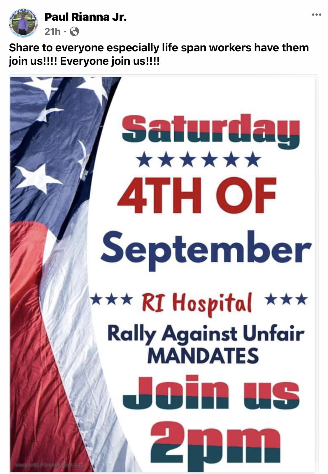 McKee bends to healthcare workers - John DePetro Show
