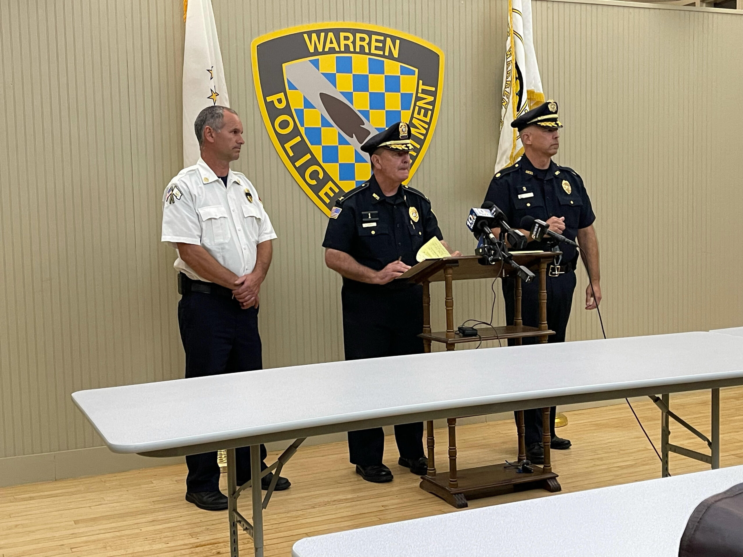 Read more about the article Warren Bristol Police briefing on murder
