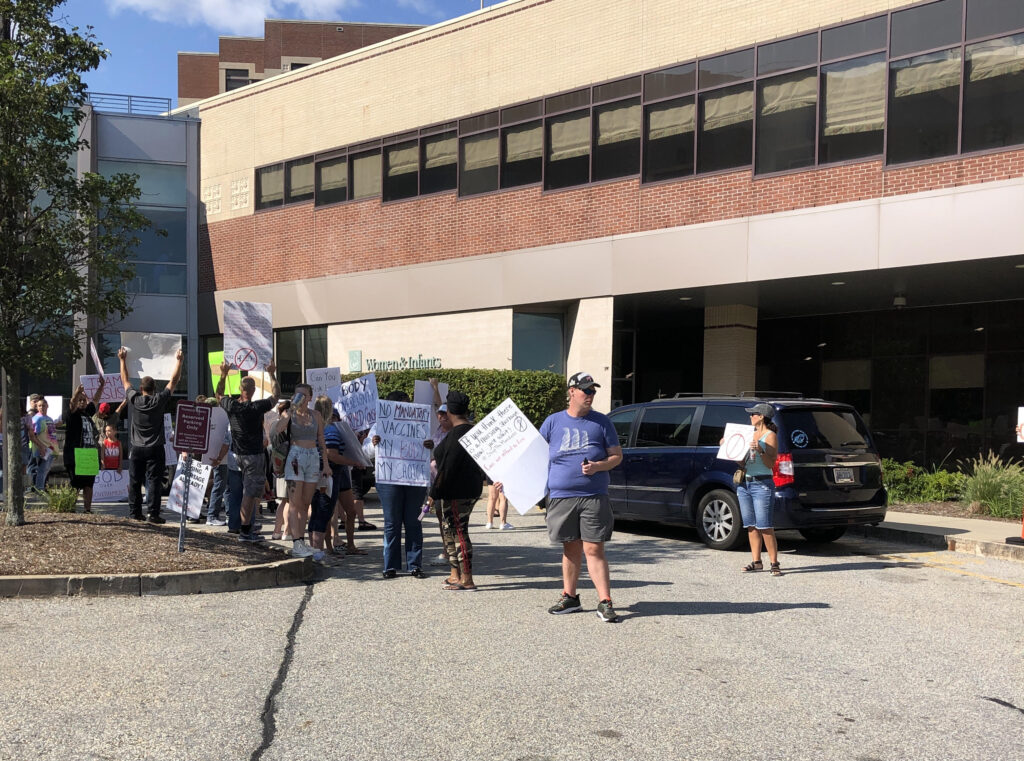 worker protest