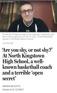 Read more about the article North Kingstown shame