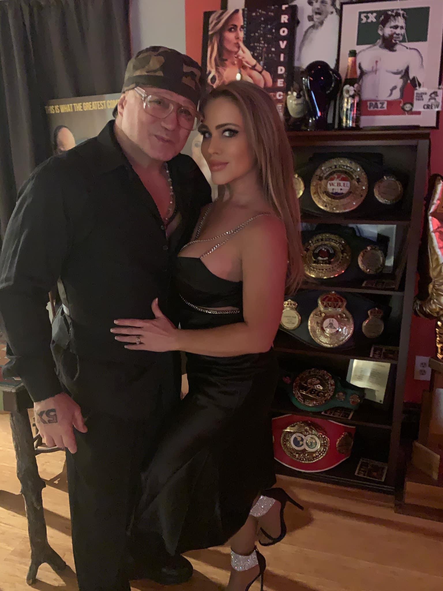 Read more about the article Vinny Paz engaged