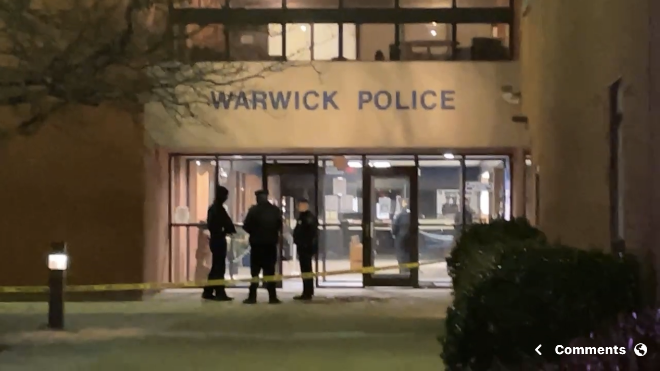 Read more about the article Video: Warwick stabbing