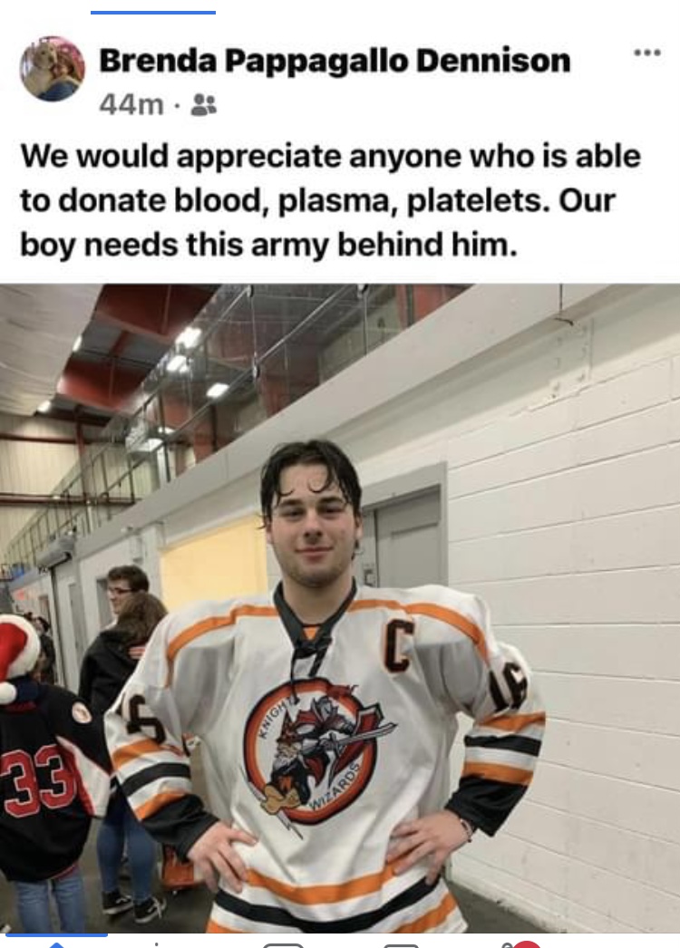 Read more about the article West Warwick hockey teen injured by drunk driver
