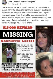 Read more about the article New: Sunday search for missing woman planned