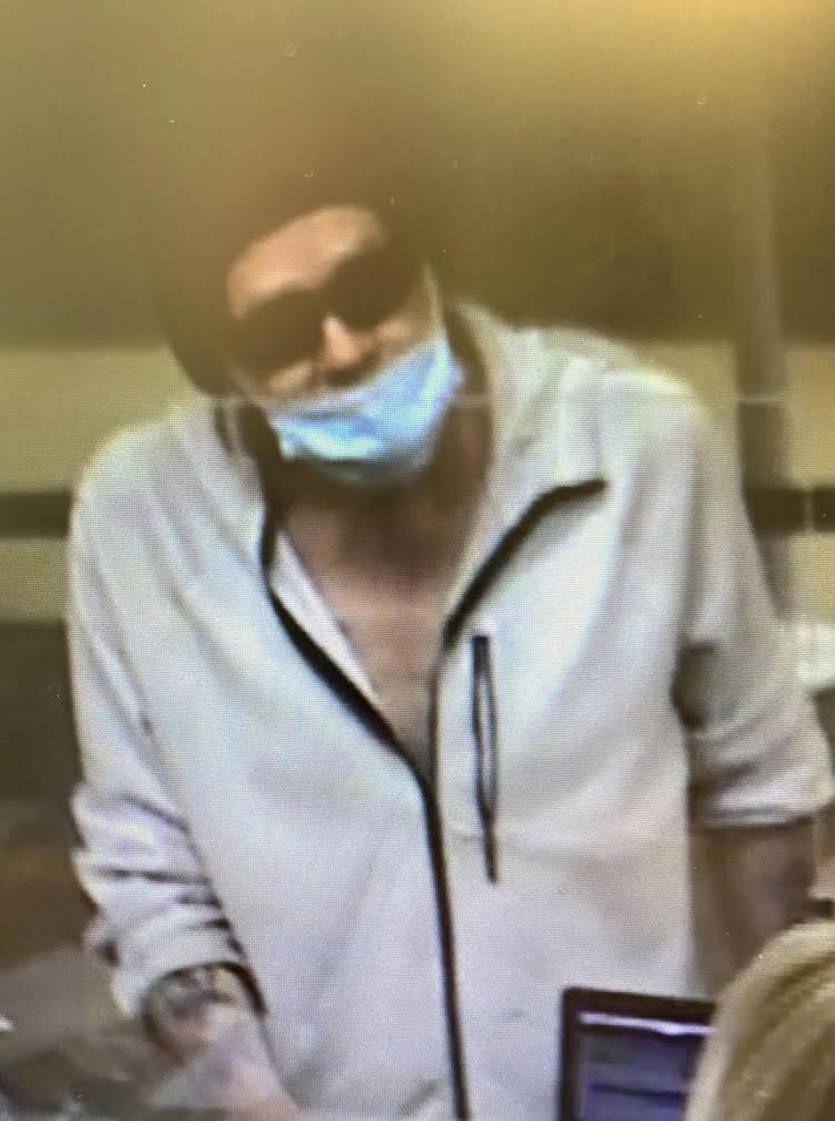 bank suspect