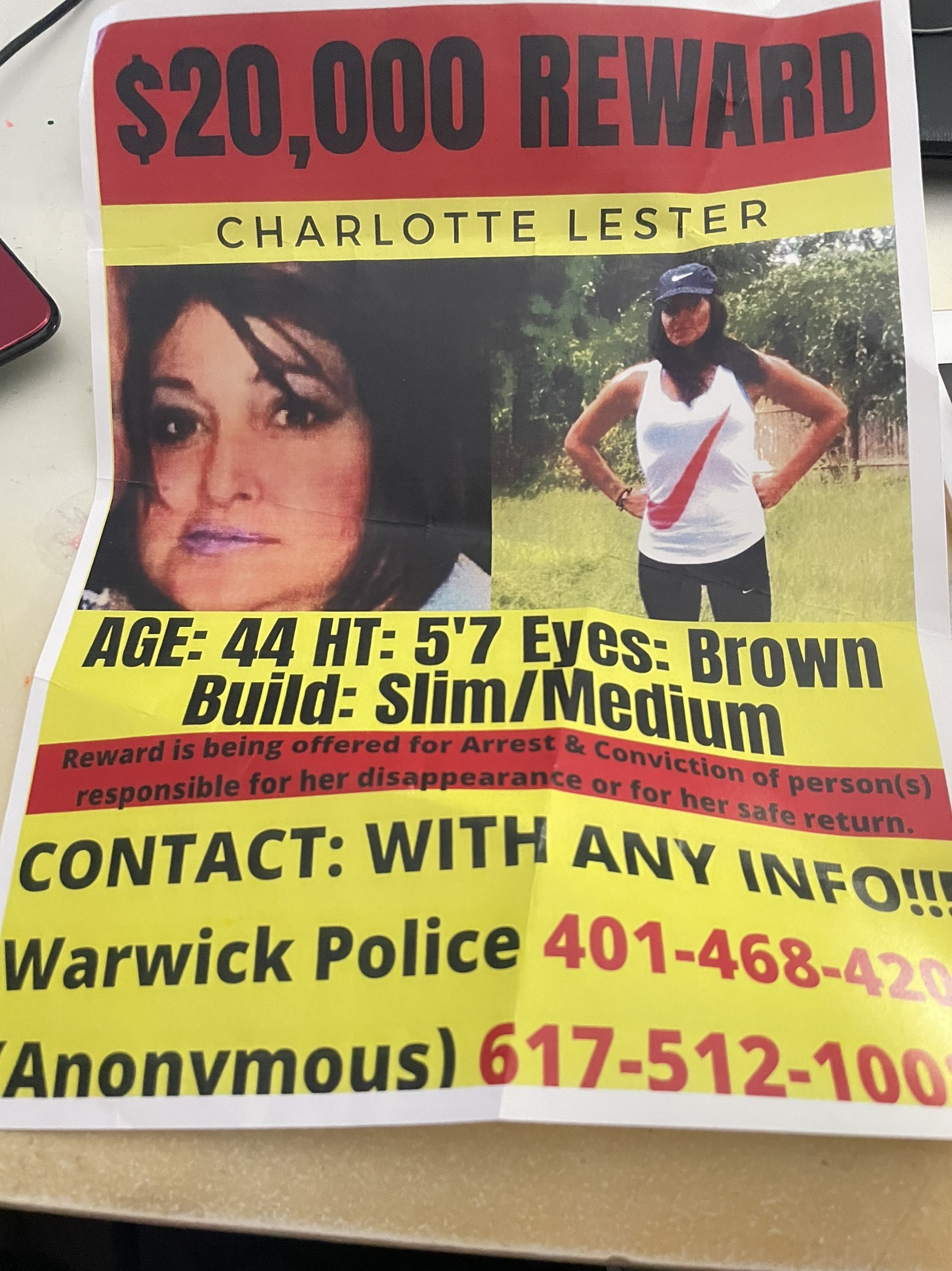 Read more about the article CH 12 wiffs on Charlette Lester case