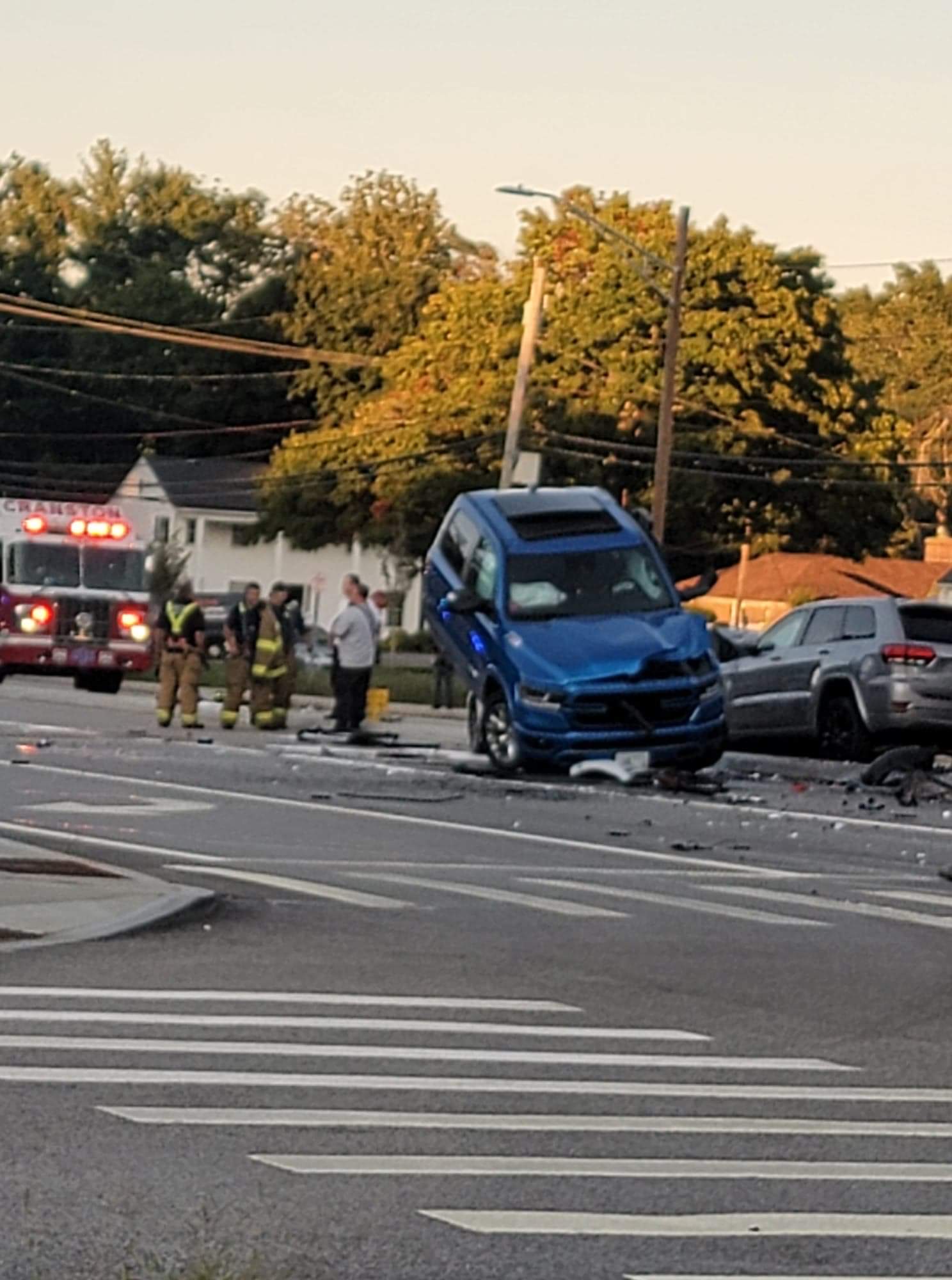 Read more about the article Video: Cranston accident