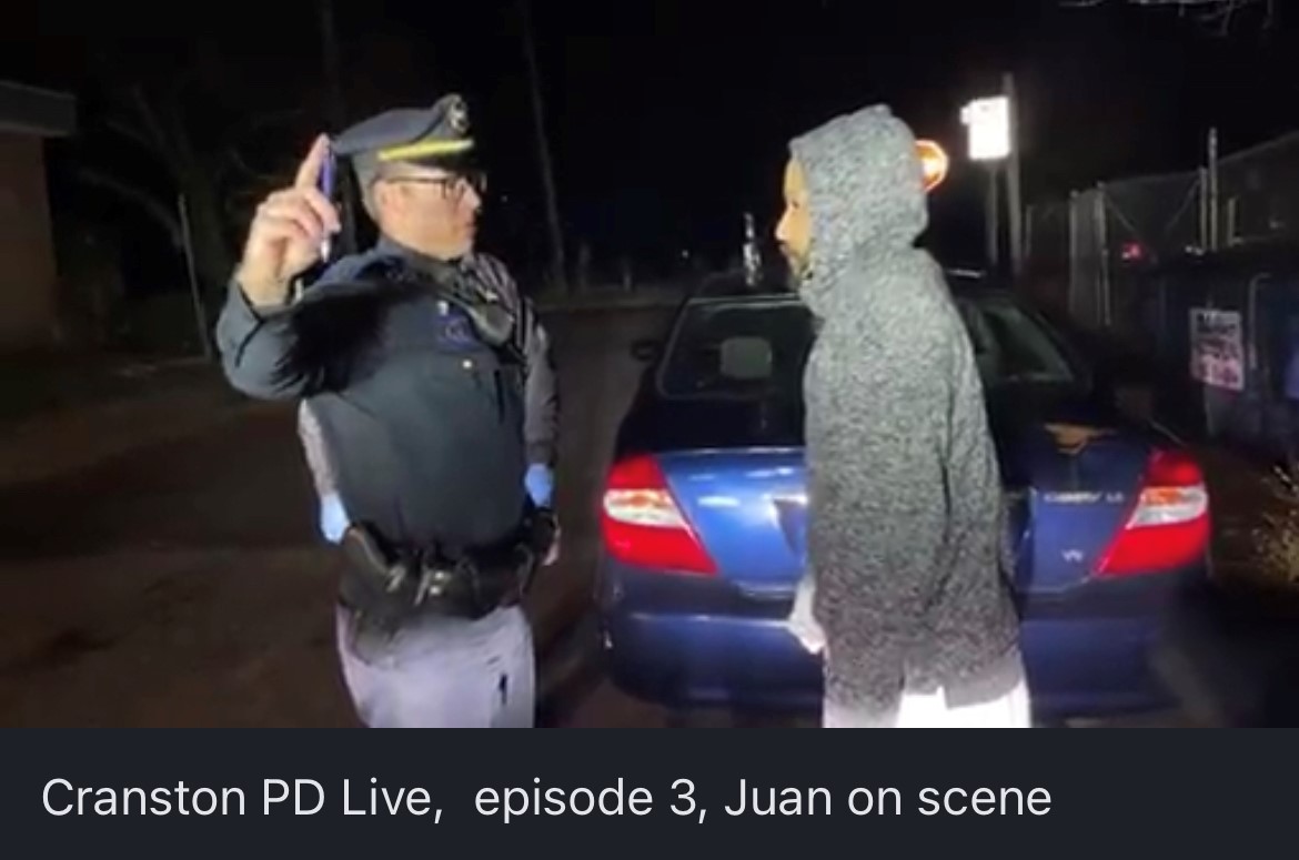 Read more about the article Video: Cranston PD Live episode 3