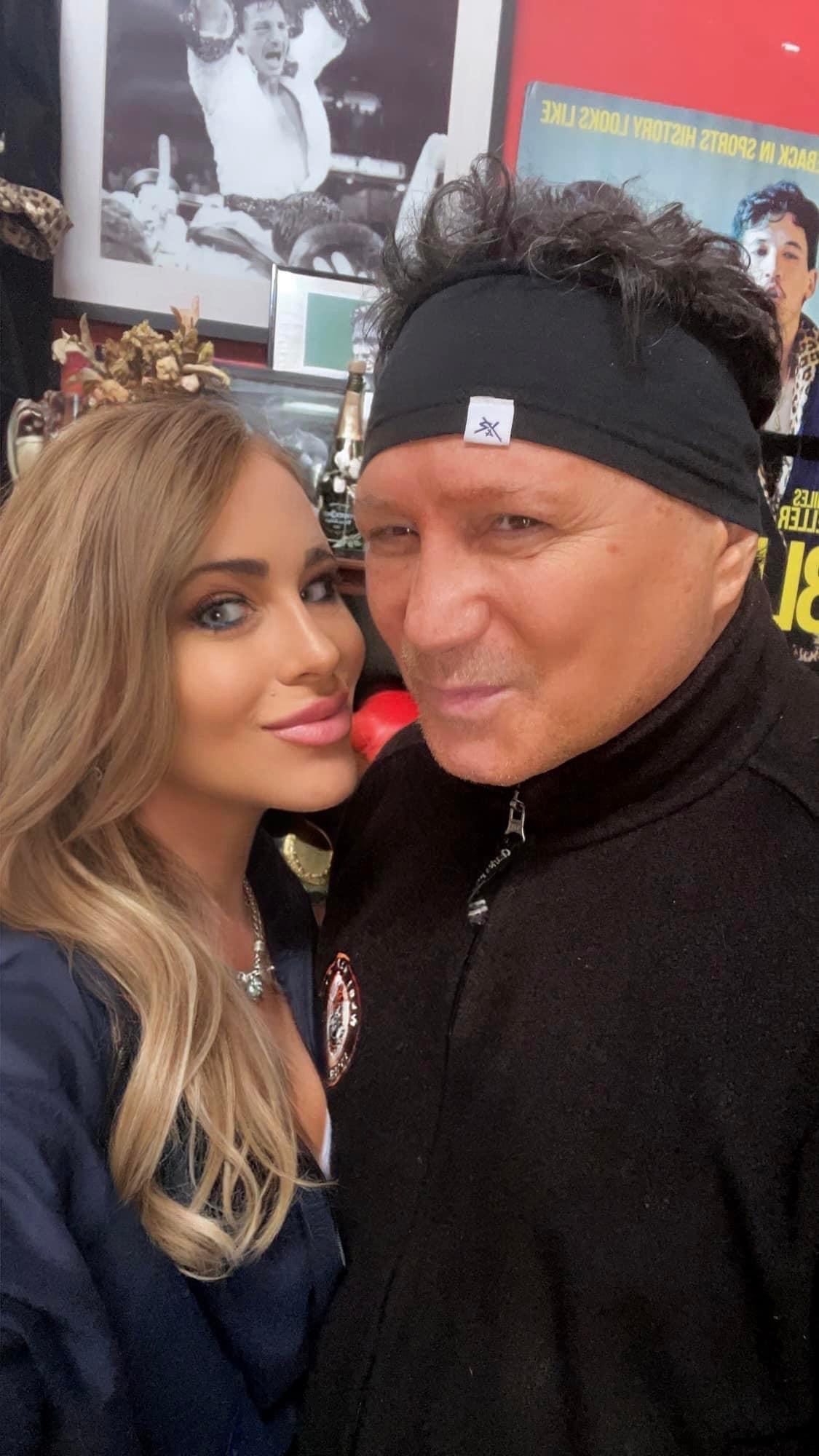Read more about the article Vinny Paz has a child?