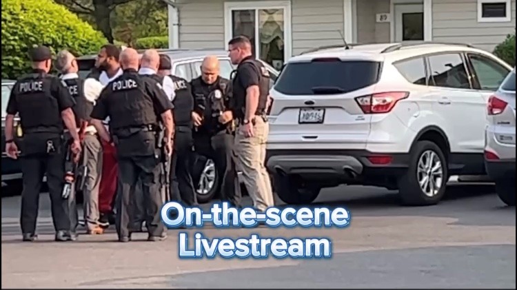 Read more about the article Video: North Kingstown police standoff