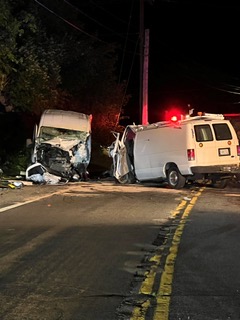 Read more about the article Video: Cranston crash and shots fired