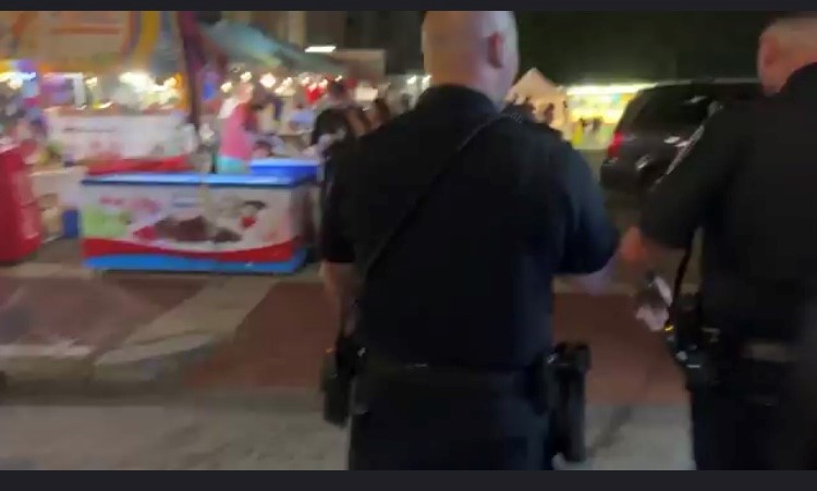 Read more about the article Video: Cranston PD Live on foot at the Feast July 21