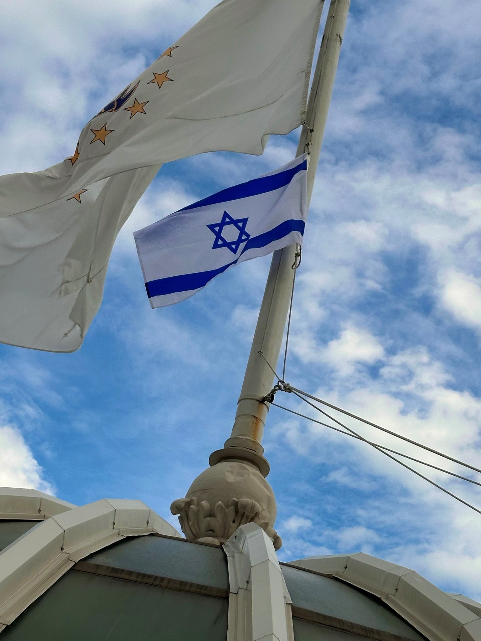 Read more about the article Video: Support Israel rally set for State House