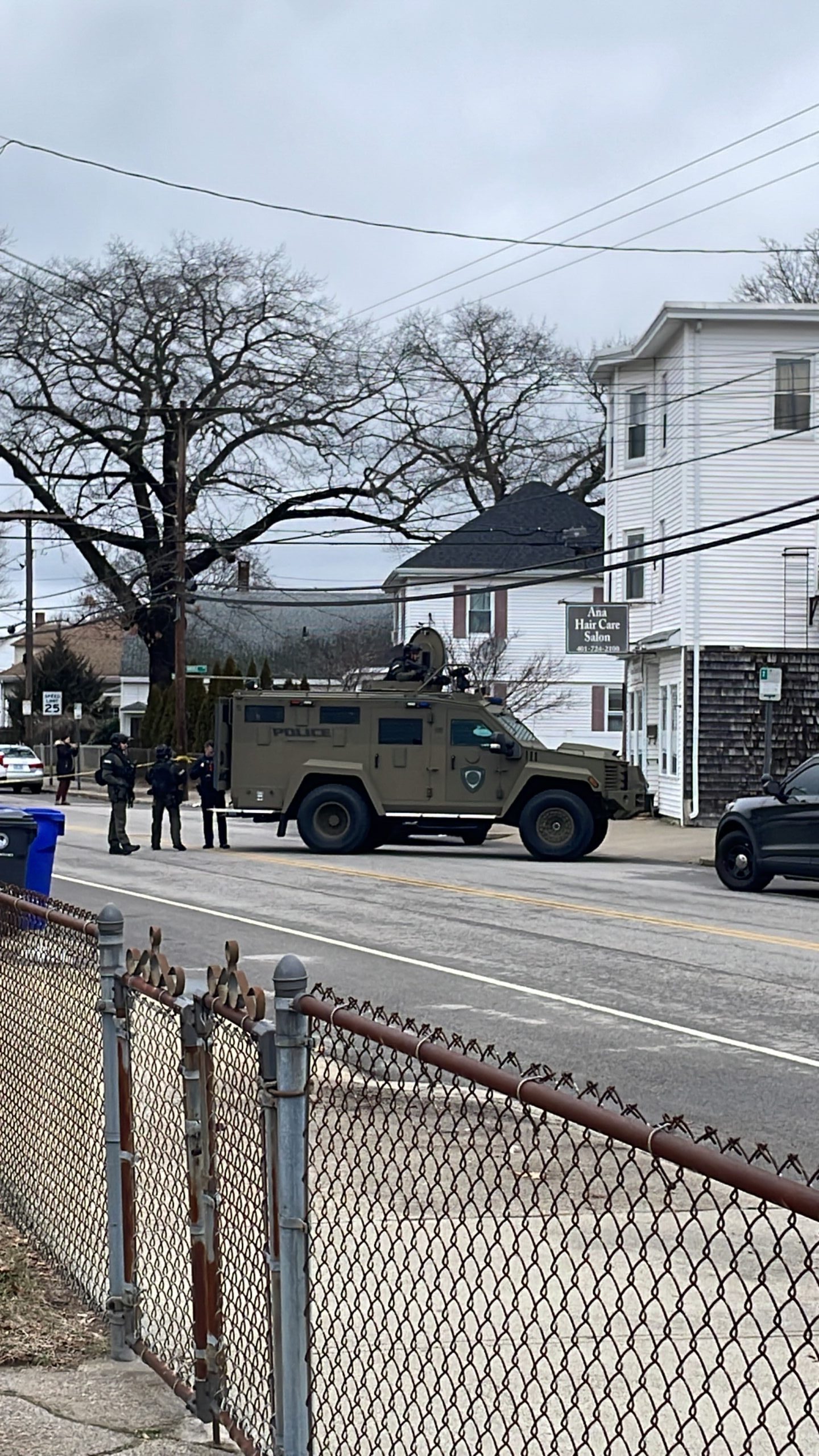 Read more about the article Video: Saturday standoff in Pawtucket