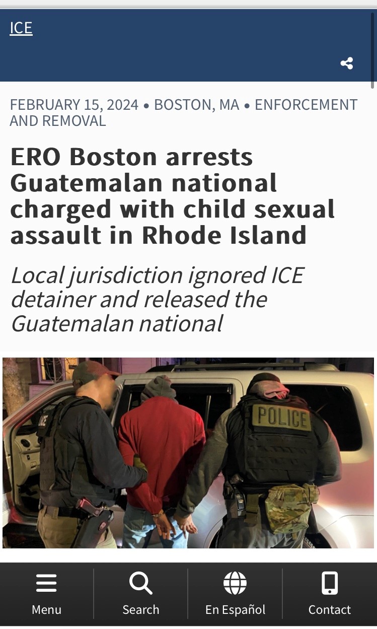 Read more about the article Illegals run amuck in McKee Rhode Island