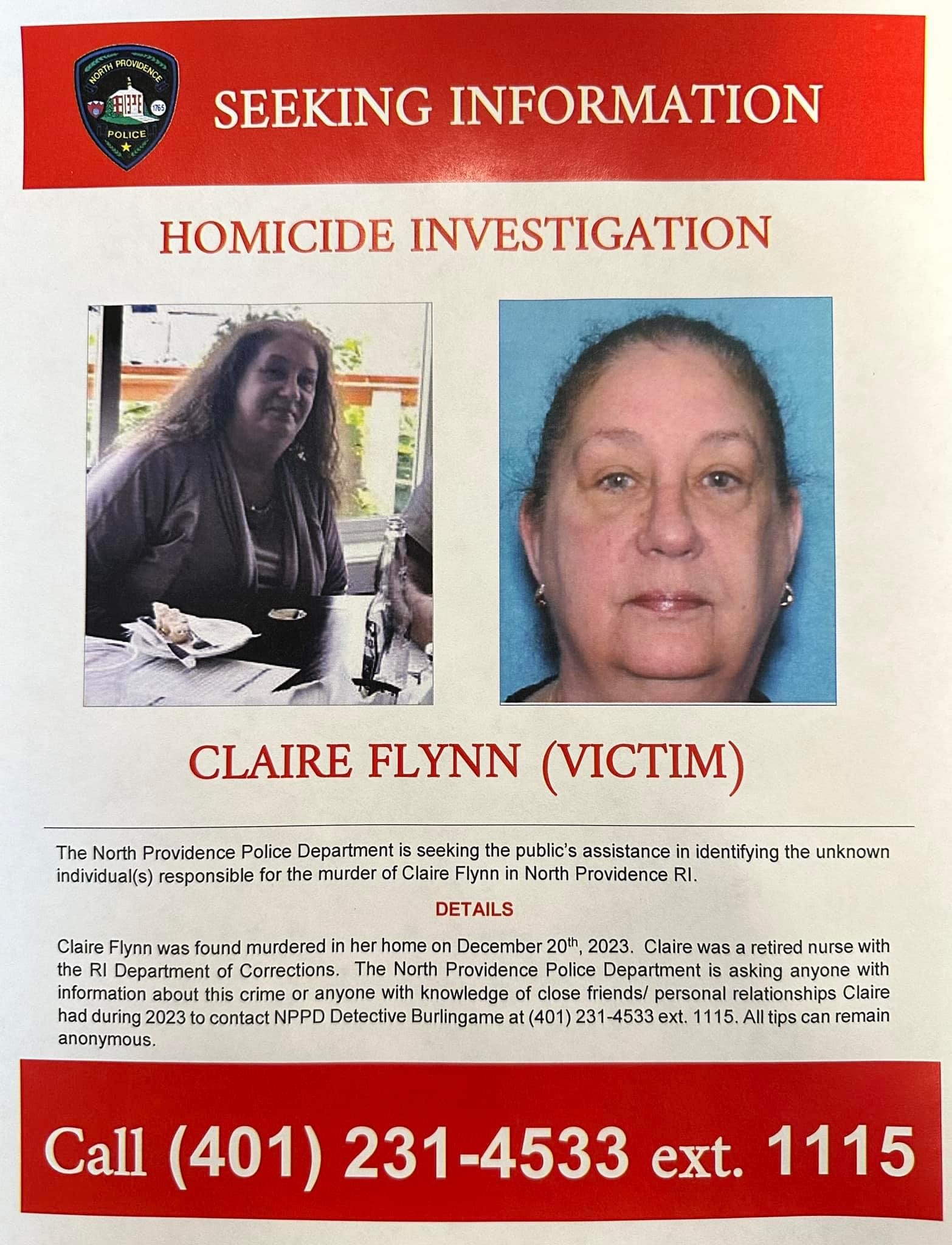 Read more about the article North Providence murder mystery