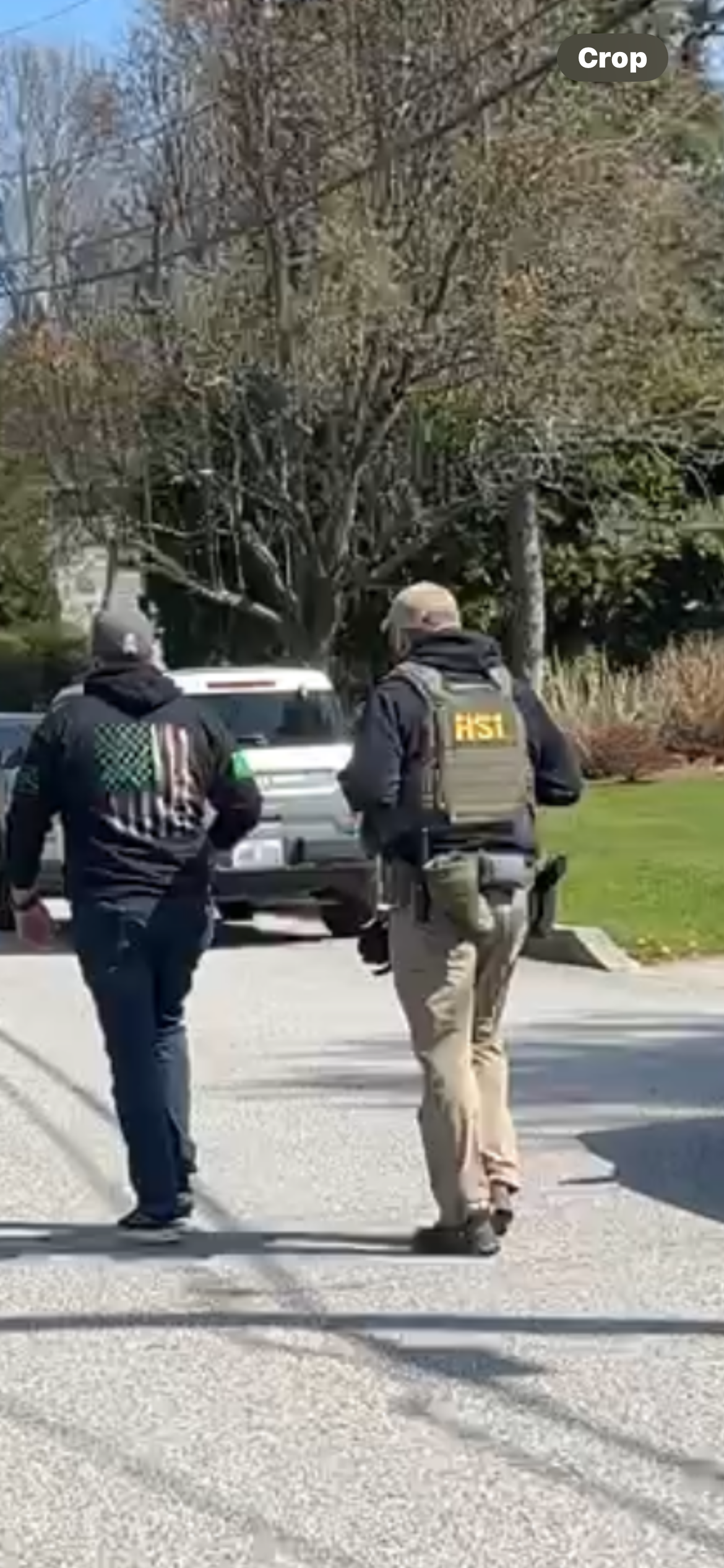 Read more about the article Exclusive: Homeland Security Investigations raid in Cranston