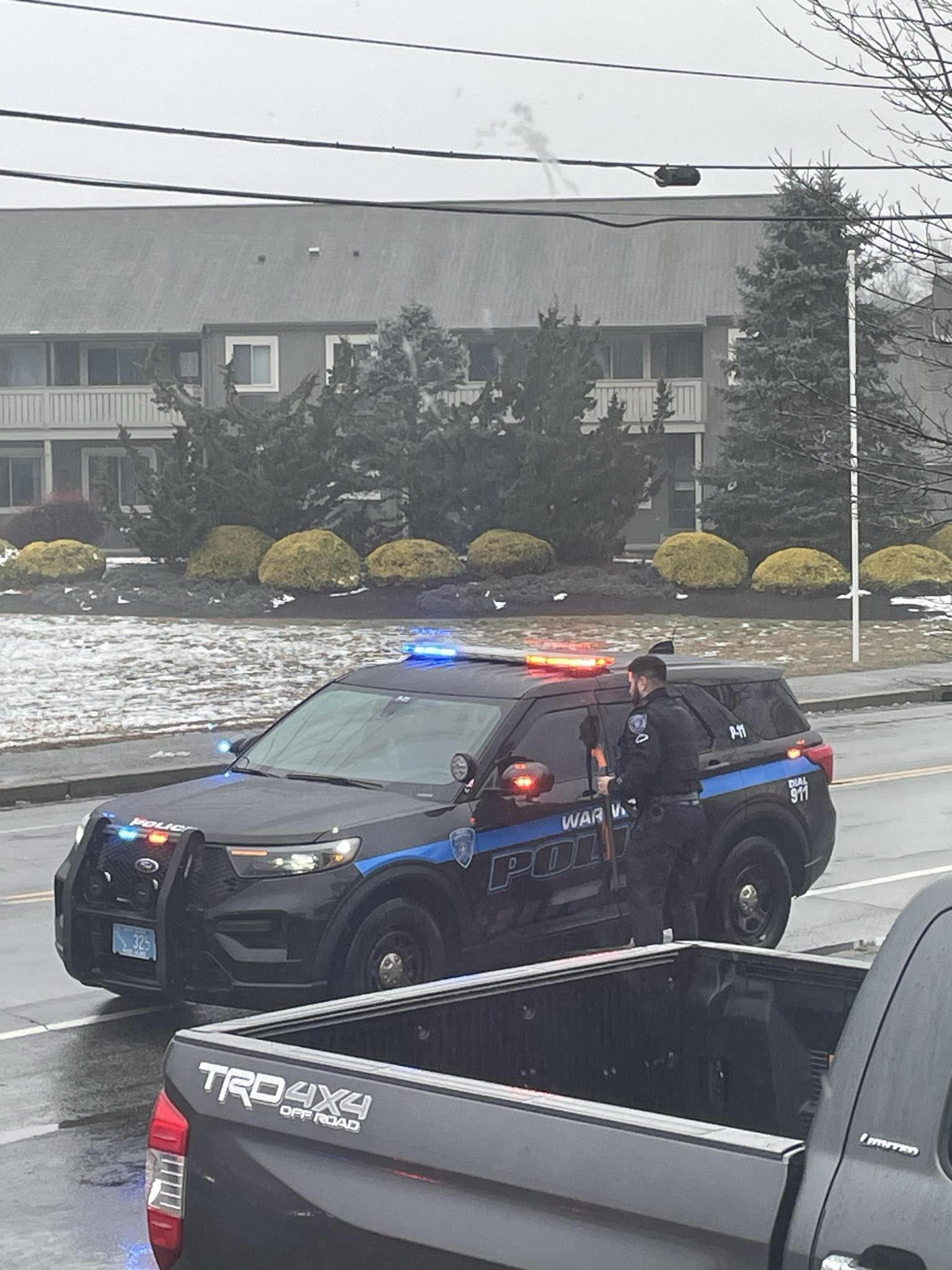 Read more about the article Video: Bad crash in Warwick