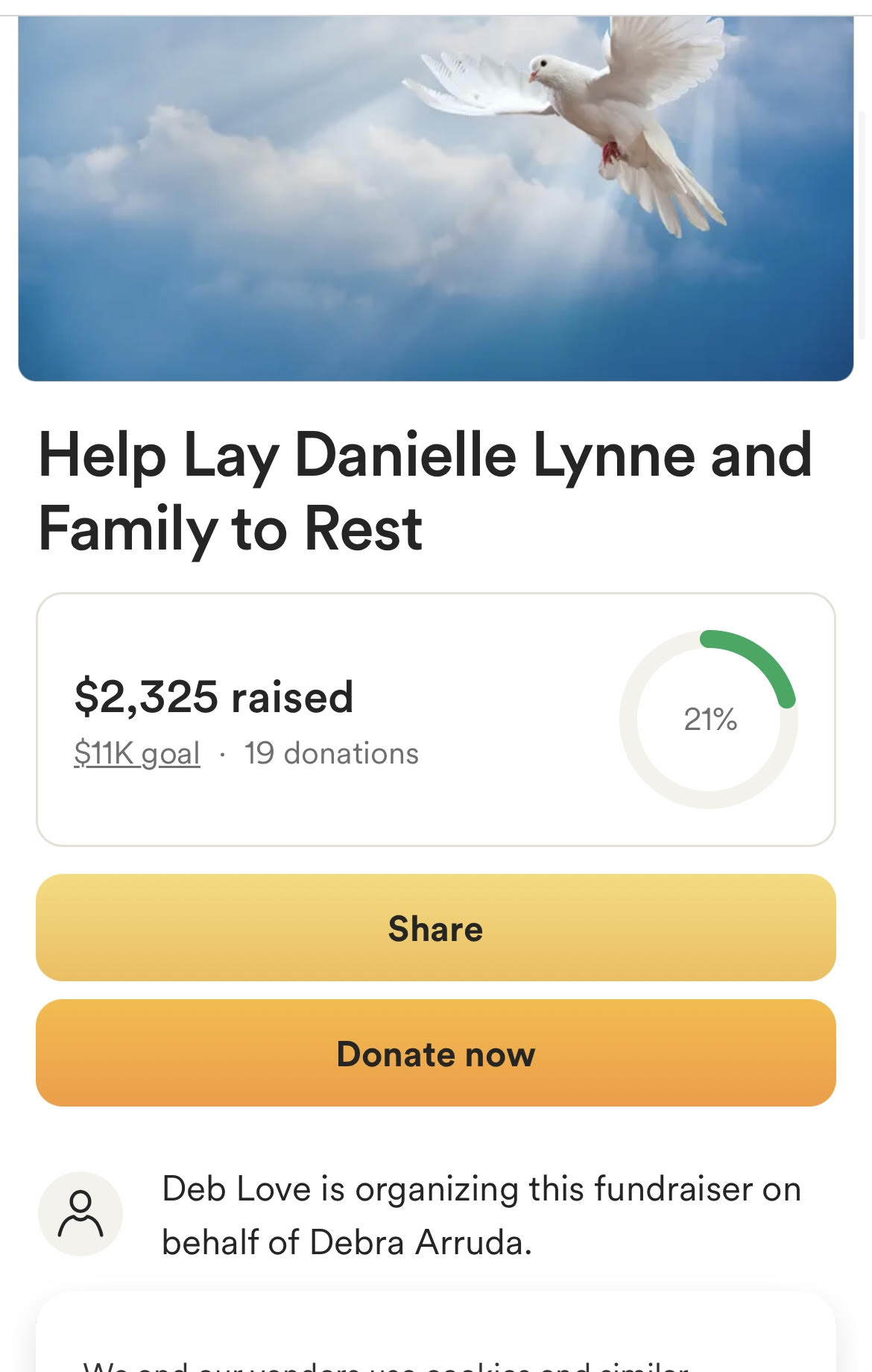 Read more about the article Family of West Greenwich killer has misleading GoFundMe