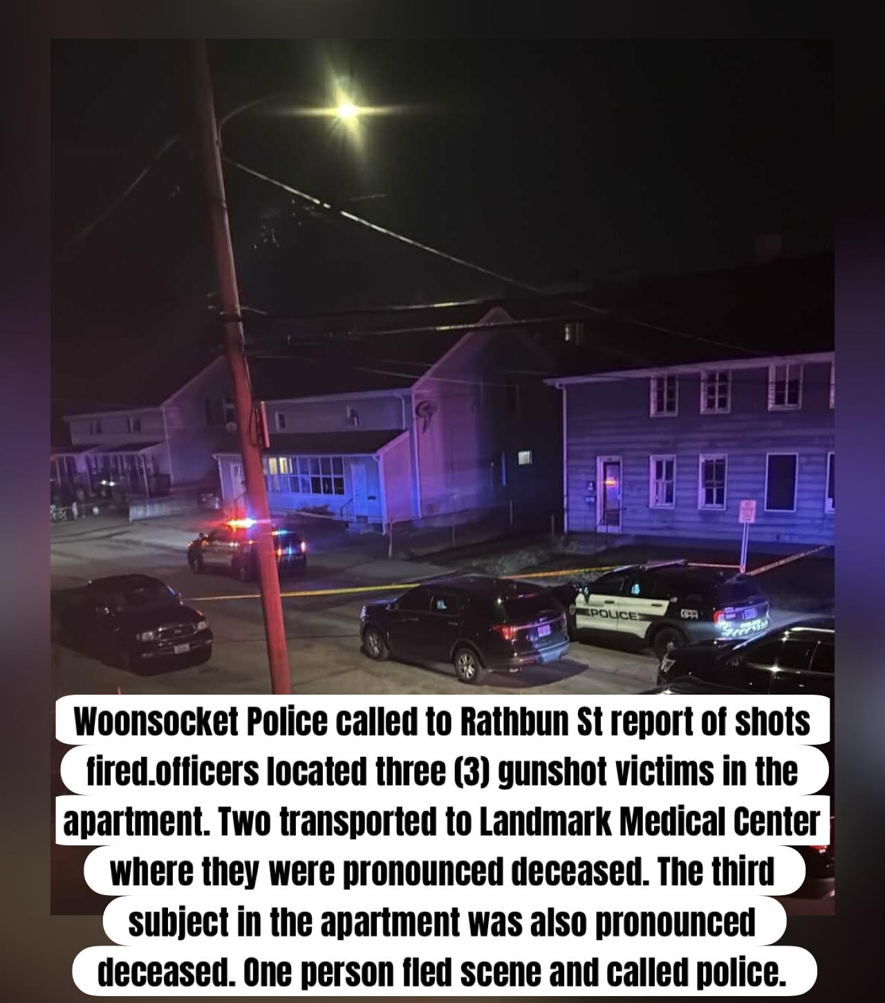 Read more about the article Video: Woonsocket nightmare